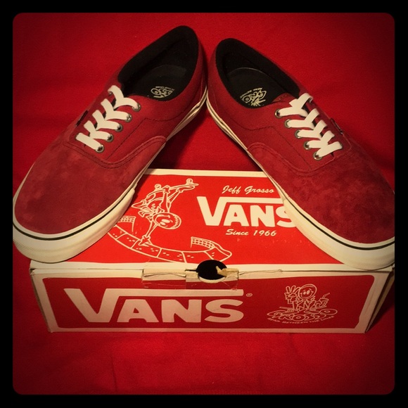 vans era pro burgundy